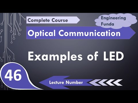 Examples of LED based on Radiated Power Interal Quantum Efficiency and External Quantum Efficiency
