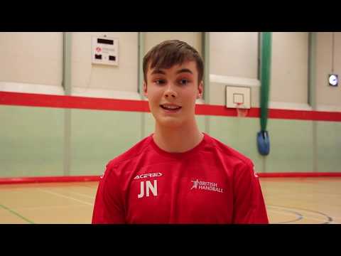 Joe Nelson : His journey to playing for Great Britain Under 18s Boys Handball Team