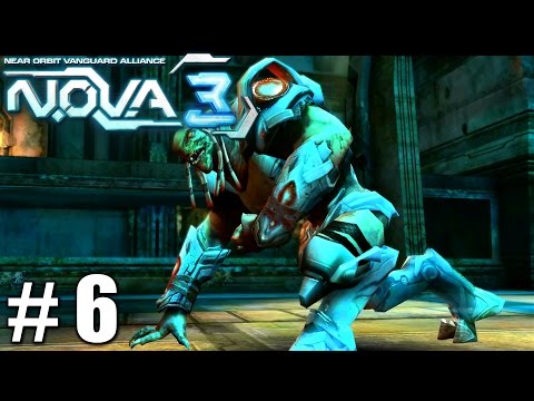 N.O.V.A. 3 - Near Orbit Vanguard Alliance - Gameplay Nvidia Shield Tablet Android 1080P Part 6