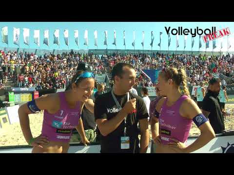 Bronze für Teresa Mersman und Cinja Tillmann bei den deutschen Beachmeisterschaften