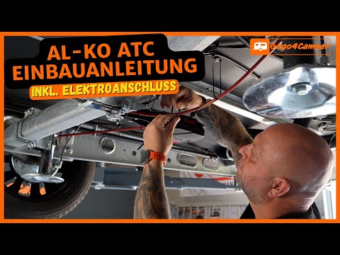 Say goodbye to swaying! AL-KO ATC installation tutorial including electrical connection - step by...