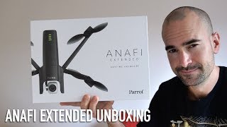 Parrot Anafi Extended | Unboxing and Full Tour