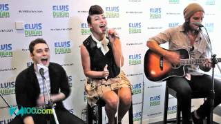 Karmin  - I&#39;m Just Saying (Live @ Z100 on May 7,2012)