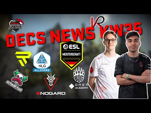 ERSTER ESLM-SPIELTAG | MATCHFIXING SKANDAL | DECS NEWS KW35 | 1HP.de