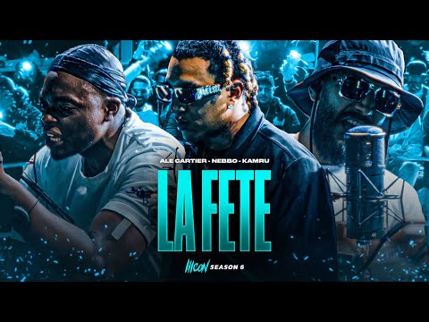 Ale Cartier, Nebbo & Kamru  - La Fete | ICON 6 | ( Unzensiert)