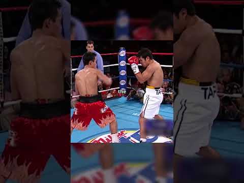 When Manny Pacquiao Fought Barrera!!! 🥊