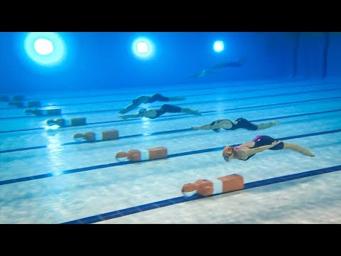 100m rescue medley women - world rescue 2014