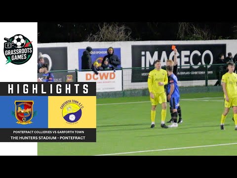 Pontefract Collieries Vs Garforth Town