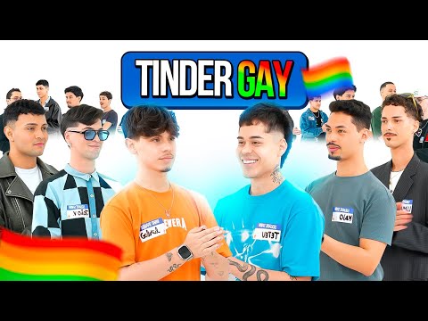 TINDER NA VIDA REAL COM GAYS! 🏳️‍🌈💙 EP 03!