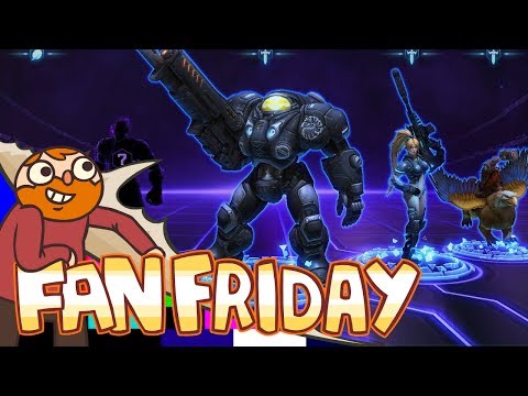 Fan Friday! - Heroes of the Storm Alpha