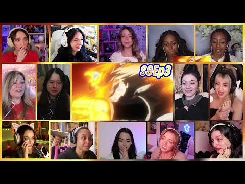 Girls | My Hero Academia Season 8 Episode 3 Reaction Mashup
