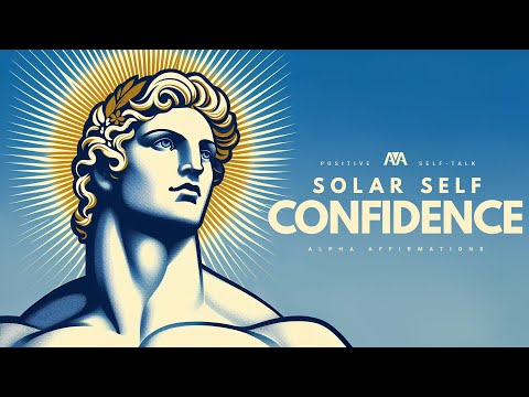 [ 8 hz ] Solar Self Confidence Affirmations 𖥞 Pure Positive Energy