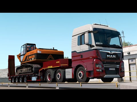 ETS2 1.38 MAN TGX E6 Pirdop - Timisoara