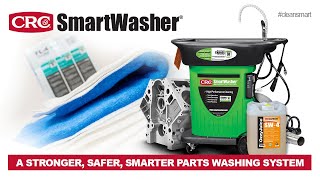 CRC SmartWasher en 1 Minute