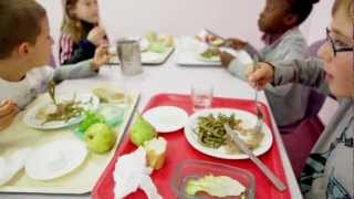 Je préfère manger à la cantine