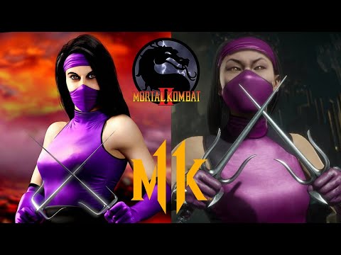 MK2 Mileena Skin Showcase | Mortal Kombat 11 PS5 4K Gameplay