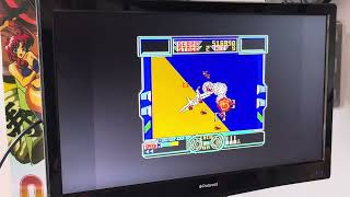 After Burner Amstrad cpc 464 gameplay.