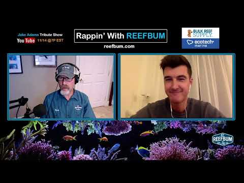 Rappin' With ReefBum: Guest Leo Den Breejen, Leonardo's Reef