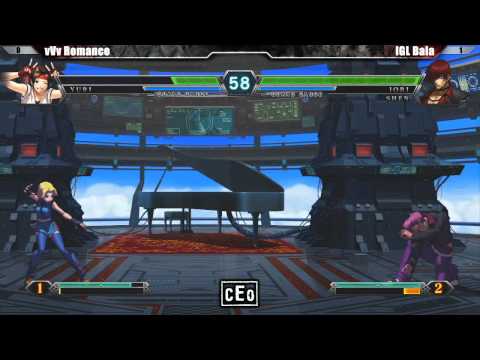 KOF13 Grand Final vVv Romance vs IGL Bala - CEO 2012 Tournament
