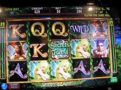 Secrets of the Forest slot bonus