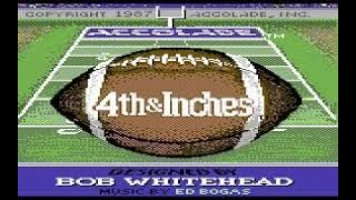 TOP C64 CODERS - NUMBER 47 - BOB WHITEHEAD