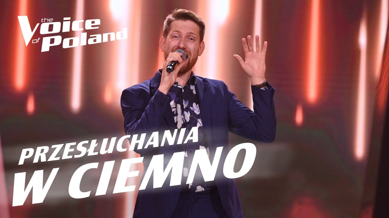 Dominik Jarocki | „Sweet Dreams” | Przesłuchania w ciemno | The Voice of Poland 14