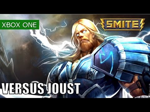 SMITE Xbox One Gameplay Versus Joust as Thor - Why I don't melee - Episode 011