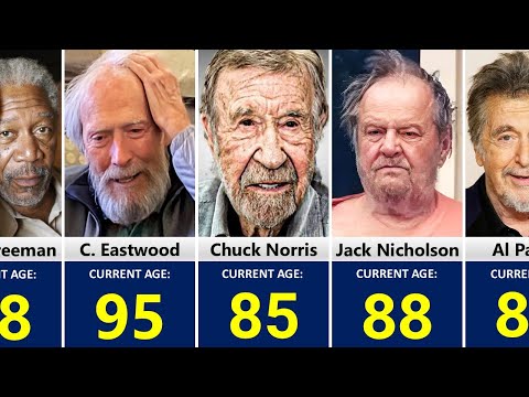 Oldest Living Actors Who Are Over 85 Years Old!