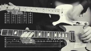 The Importance Of Being Idle - Oasis ( Guitar Tab Tutorial & Cover )
