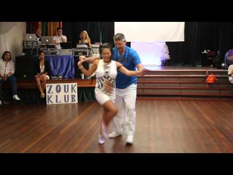 5050 Christmas Party 2015 - Impromptu Zouk Freestyle - Darren & Eri