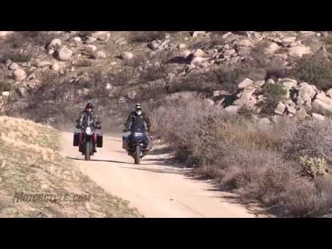 2014 BMW R1200GS Adventure vs. KTM 1190 Adventure Shootout