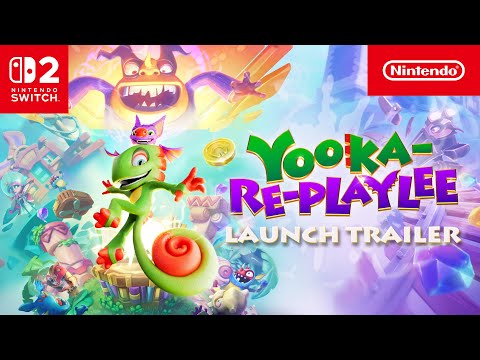 Yooka-Replaylee – Launch Trailer – Nintendo Switch 2
