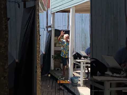 Lorinho do Brega canta música do Festival do Camarão de Muaná #paraense #festivaldocamarão #muana