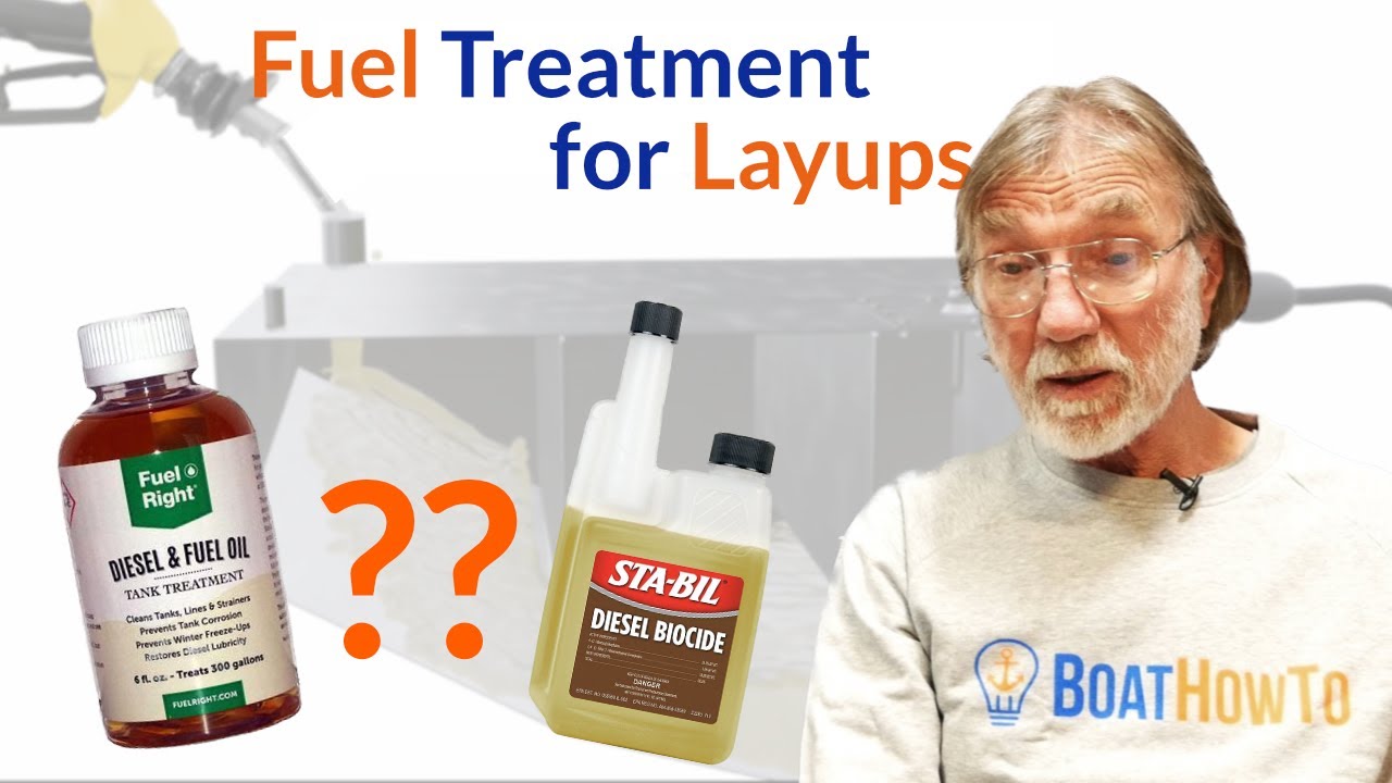 Best FUEL TREATMENT for Long Layups? | Ask The Expert with NIGEL CALDER