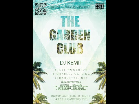 ART OF HOUSE presents DJ KEMIT live at the Brickyard, Knoxville Tennessee