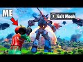 Fortnite *COLLISION* Live Event, But I RUINED it