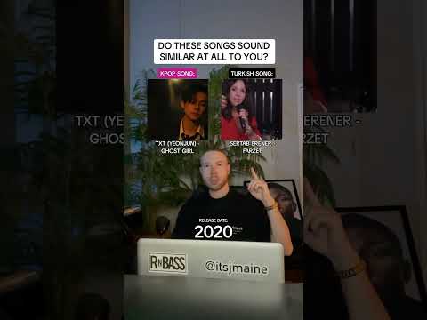 Does This TXT YEONJUN Song Have Similarities To This? #shorts