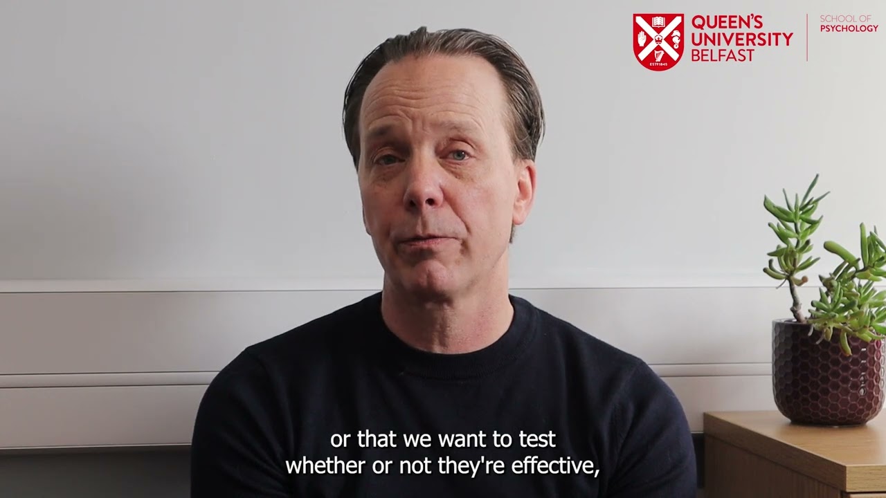 Video Thumbnail: Professor Kevin Vowles