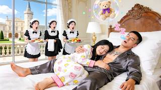 💥CEO Tak Biarkan Wanita Masuk Kamar! Sampai Gadis 18 Somnambul Peluknya Seperti Boneka Beruang