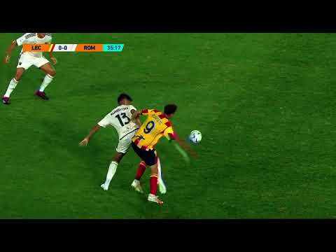 ROMA - LECCE 1-0 HIGHLIGHTS KERAMITSIS - SUPERCOPPA PRIMAVERA 22/08/2023