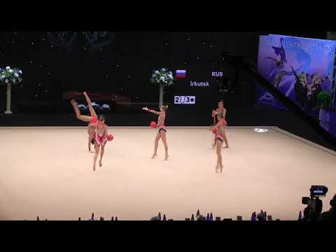 FIG Senior Group.Irkutsk.2xrope - 3xball.RUS 'Miss Valentine 2018'