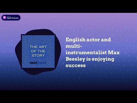 English actor and multi-instrumentalist Max Beesley is enjoying success | The Art of the Story
