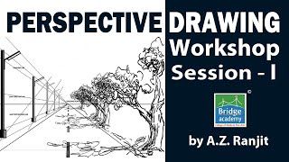 Perspective Drawing & Handling Grade-2 Exercise Book Session-2
