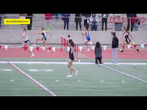 [2024] OC CHAMPIONSHIP GIRLS 100M HURDLE F/S HEAT 1- HEAT 6