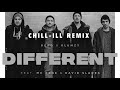 Dero & Klumzy - Different (feat. MC Rene & David Sladek) - CHiLL-iLL Remix