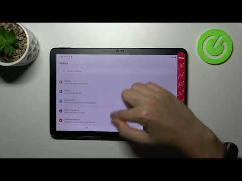Switch On / Turn Off Screen Touches Option in Screen Recording - TCL NxtPaper 10s