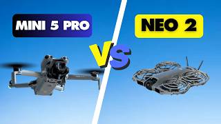 DJI Mini 5 Pro vs Neo 2 – Big Price Gap, Big Difference?