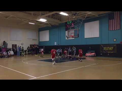 Team New England getting it done in win over Metrowest Swarm - Erwin, 69-24 - Gold Rush Classic