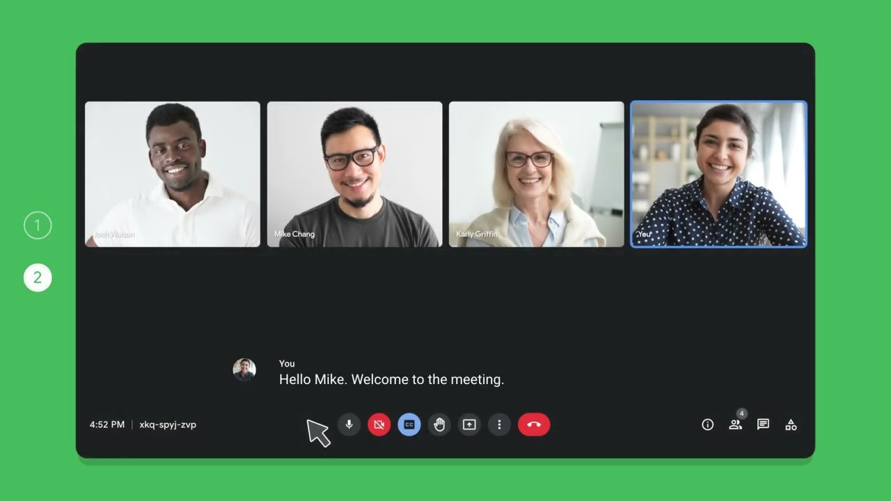 How to: Enable captions in Google Meet