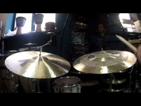 Zildjian K ride 20" vs Istanbul Agop Sultan ride 20" drumshop.pl